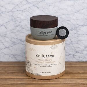 Lysse Magical Beans Magnetic Mud Mask - Gray
